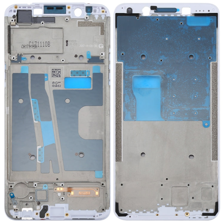 Per OPPO A73 / F5 Piastra cornice cornice LCD alloggiamento anteriore, For OPPO A73, For OPPO A73 / F5 Per OPPO A73 / F5 Piastra cornice cornice LCD alloggiamento anteriore, For OPPO A73, For OPPO A73 / F5